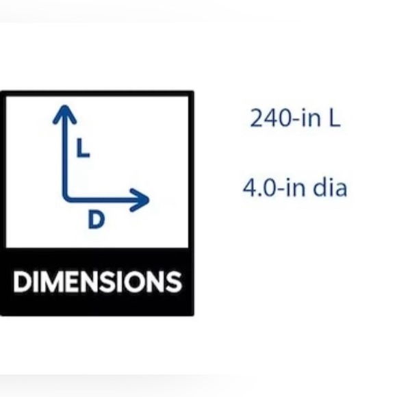 IMPERIAL Aluminum Flexible Foil Duct 4 Inch X 240 Inch 20 Ft Gen Purpose Venting - Picture 2 of 10